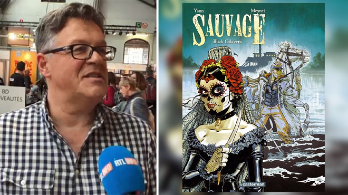 Publicación cómica: “Sauvage”, un western mexicano aderezado con mujeres seductoras