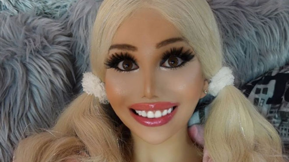 Transform e en Barbie humaine elle quitte son job elle s estime