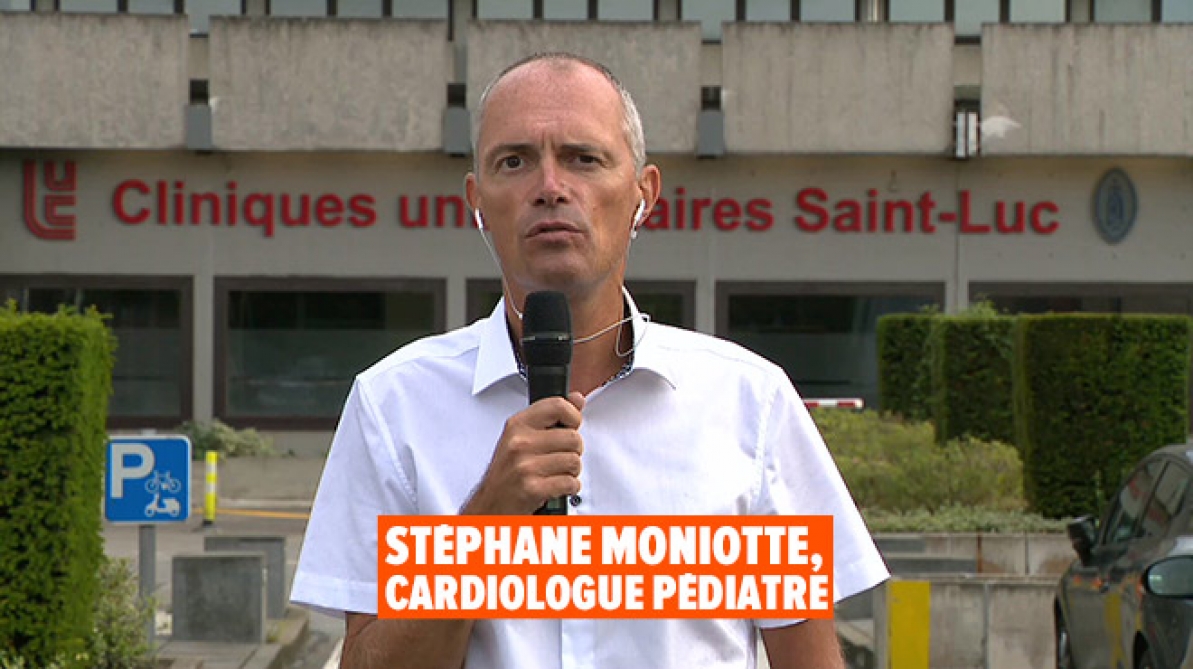 Stéphane Moniotte, pédiatre, sur la rentrée des classes "Il ne faut