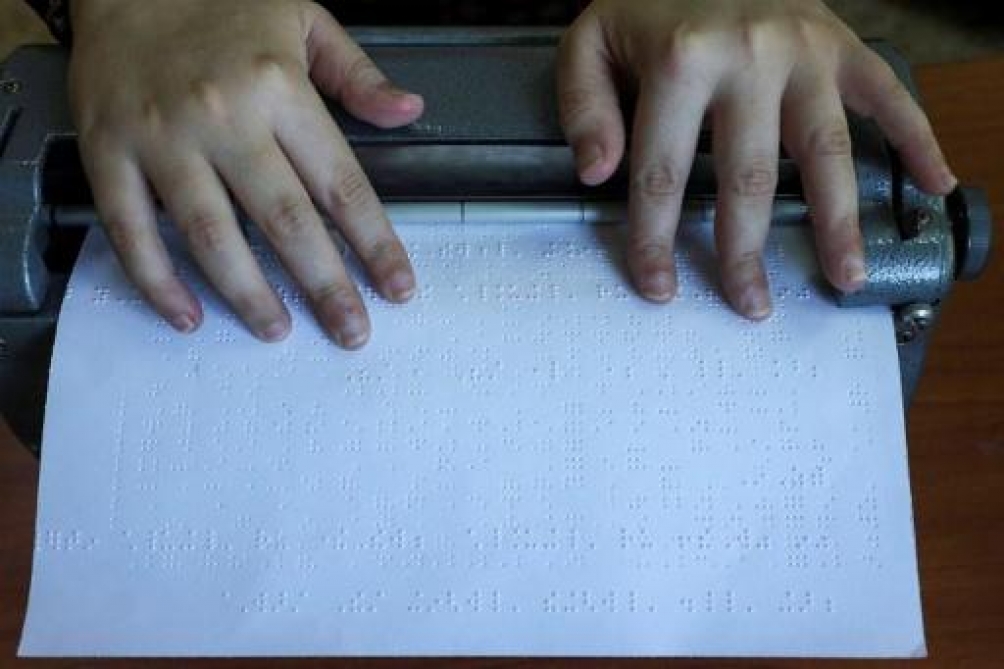 La Ligue Braille rappelle l'importance de l'écriture unique pour les malvoyants RTL Info