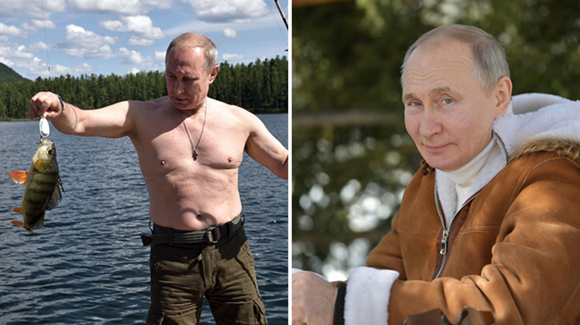 Vladimir Poutine élu Lhomme Le Plus Sexy De Russie Rtl Info