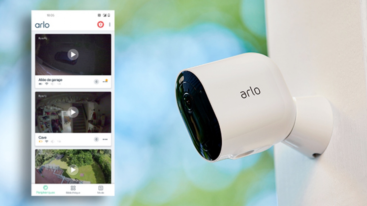 Arlo pro deals 2 abonnement