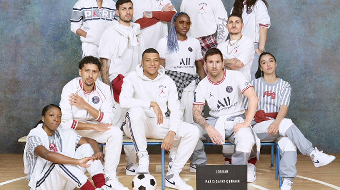 Equipe sponsorisé par nike clearance
