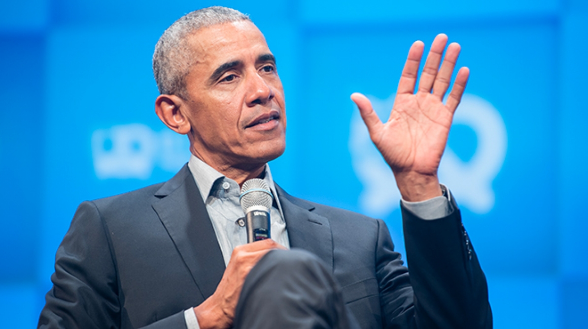 Barack Obama viendra en Belgique pour une conférence au Studio 100 Pop-Up Theatre à Puurs
