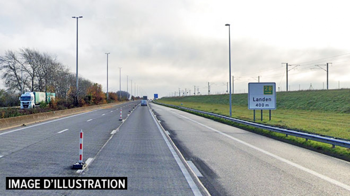 Mort d'un automobiliste d'Ans dans une accident sur la E40 à Landen