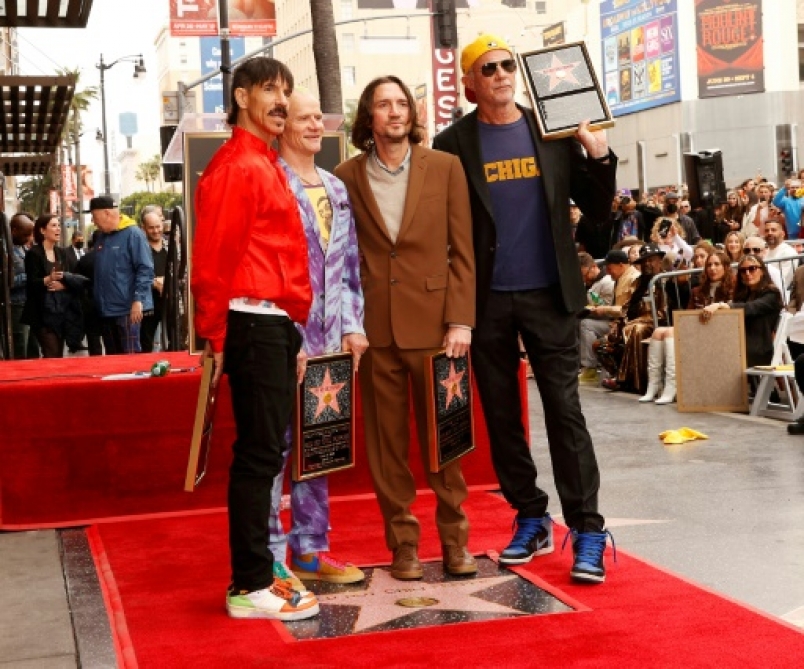 Musique Rick Rubin, le cinquième Red Hot Chili Peppers RTL Info