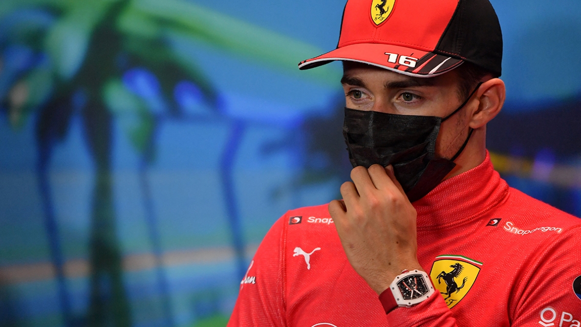 Charles Leclerc s est fait voler sa montre 300.000 euros par des