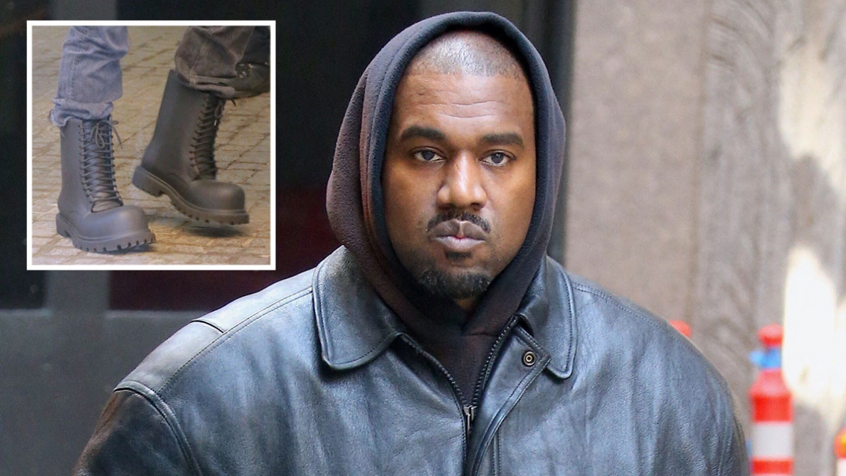 Kanye west online marque chaussure