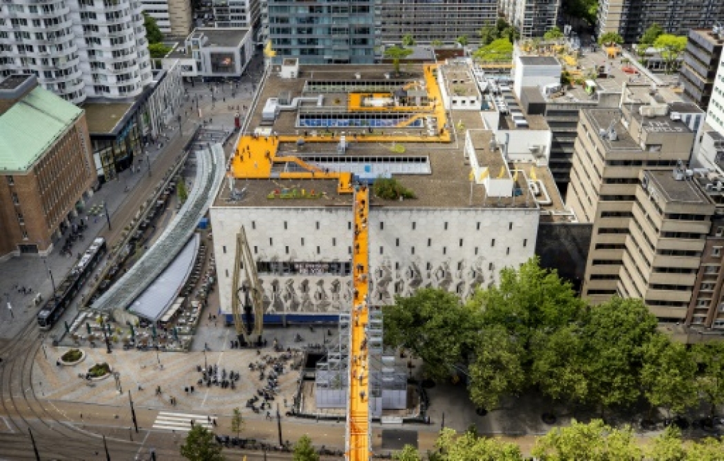 A Rotterdam, une promenade sur les toits pour découvrir la ville du futur RTL Info A Rotterdam, une promenade sur les toits pour découvrir la ville du futur RTL Info