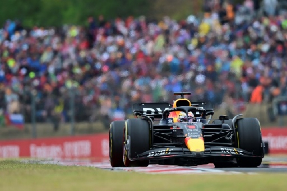 F1: Verstappen volará sobre Hungaroring, récord de Red Bull en Hungría a la vista