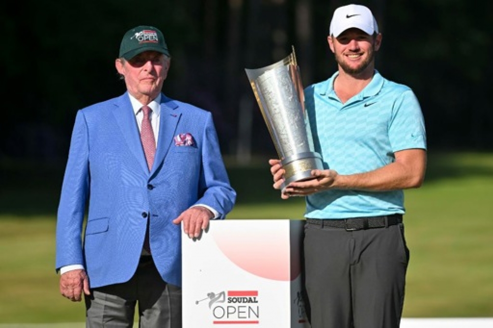 DP World Tour Le Soudal Open se jouera du 11 au 14 mai 2023 à Rinkven
