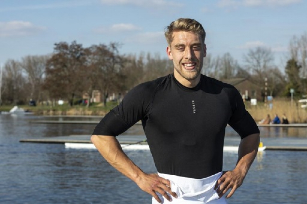 Ward Lemmelijn le plus rapide en salle et sur l'eau lors des tests