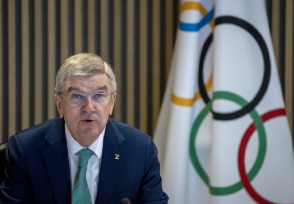 JO-2024: le CIO dénonce les menaces ukrainiennes de boycott  RTL Info