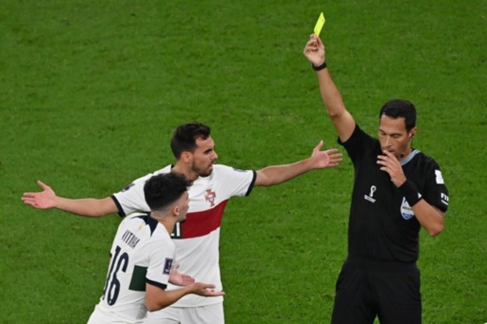 World Cup 2022 – Some Portuguese players strongly criticize Argentine referee Facundo Tello