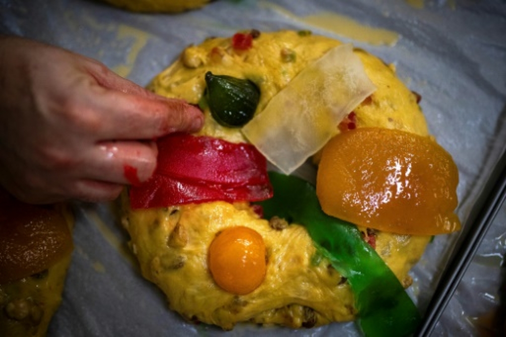 At Christmas, the Portuguese remain loyal to the French-origin kings cake