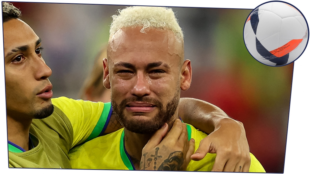 Je Suis Détruit Psychologiquement Neymar Rompt Le Silence Après Son élimination De La Coupe