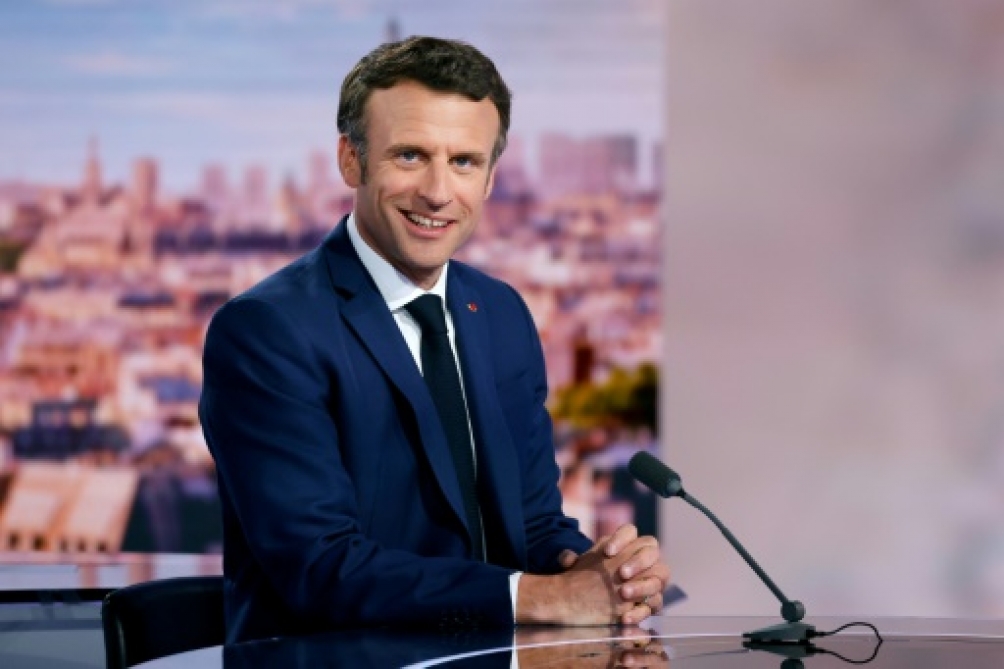 Emmanuel Macron invité des Rencontres du papotin le 7 janvier RTL Info