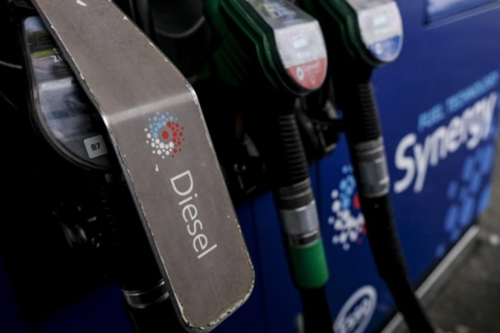 Increase in the price of diesel at the pump Archyde