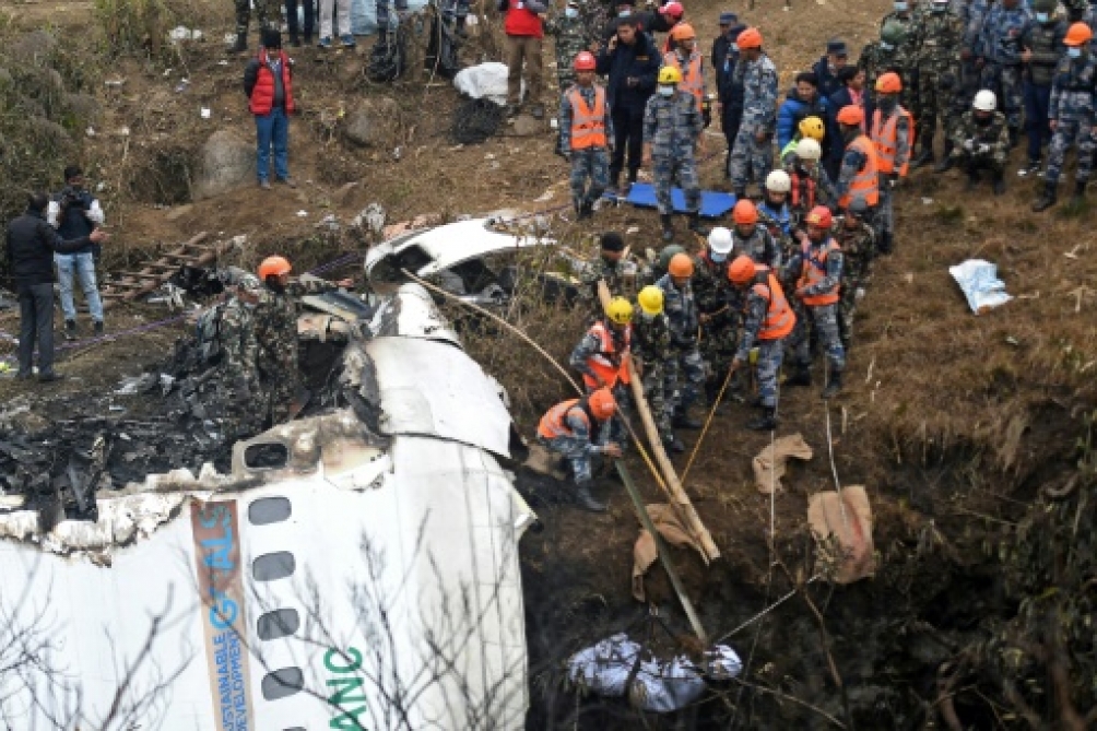 Accident d #39 avion au Népal: plus aucun espoir de retrouver des