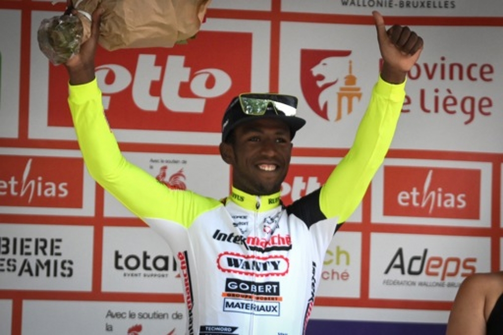Girmay presents himself with the first stage of the Tour de la Communauté de Valence and opens his counter
