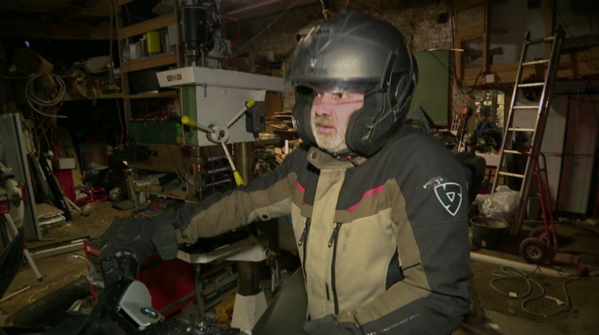 "Circuler à moto devient de plus en plus dangereux !" RTL Info