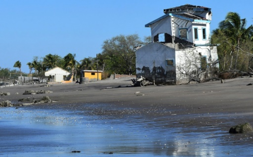 Cambio climático: El Pacífico asalta las costas de Centroamérica