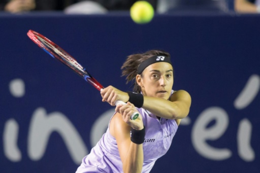 WTA: Caroline García en la final de Monterrey, en busca del título 12