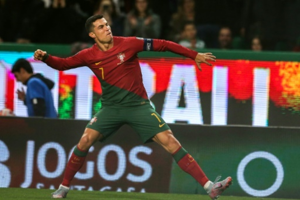 Euro 2024: Ronaldo scores two goals to crush Liechtenstein and snatch the record for selections