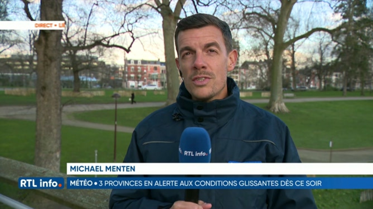 L'Institut Royal Météorologique émet une alerte jaune sur 3 provinces RTL Info L'Institut Royal Météorologique émet une alerte jaune sur 3 provinces RTL Info