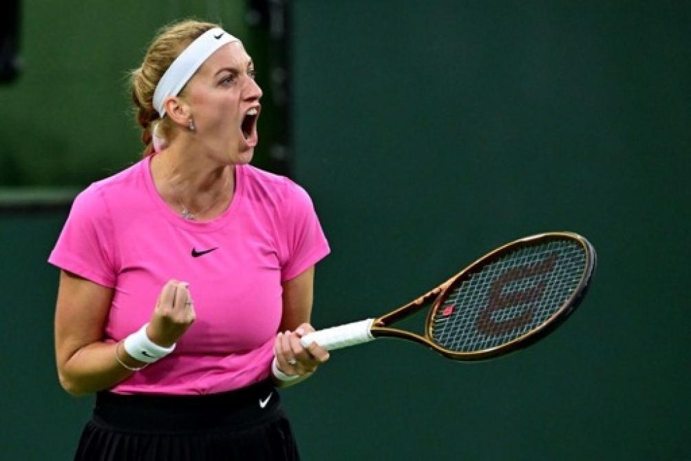 Petra Kvitova rejoint Elena Rybakina en finale RTL Info