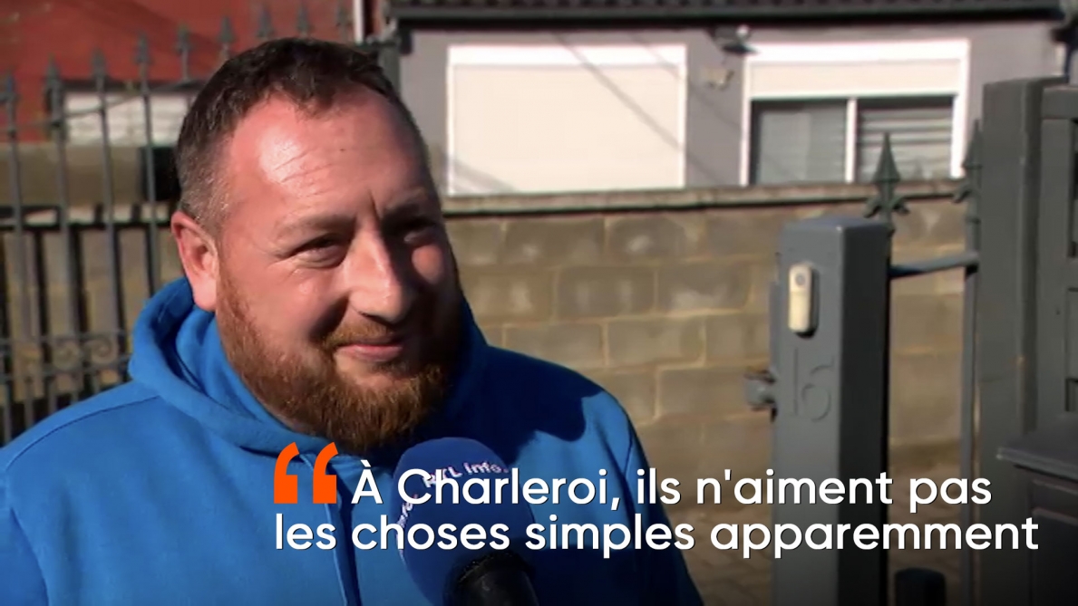 Residents in Jumet are struggling with a street that has two names: "If