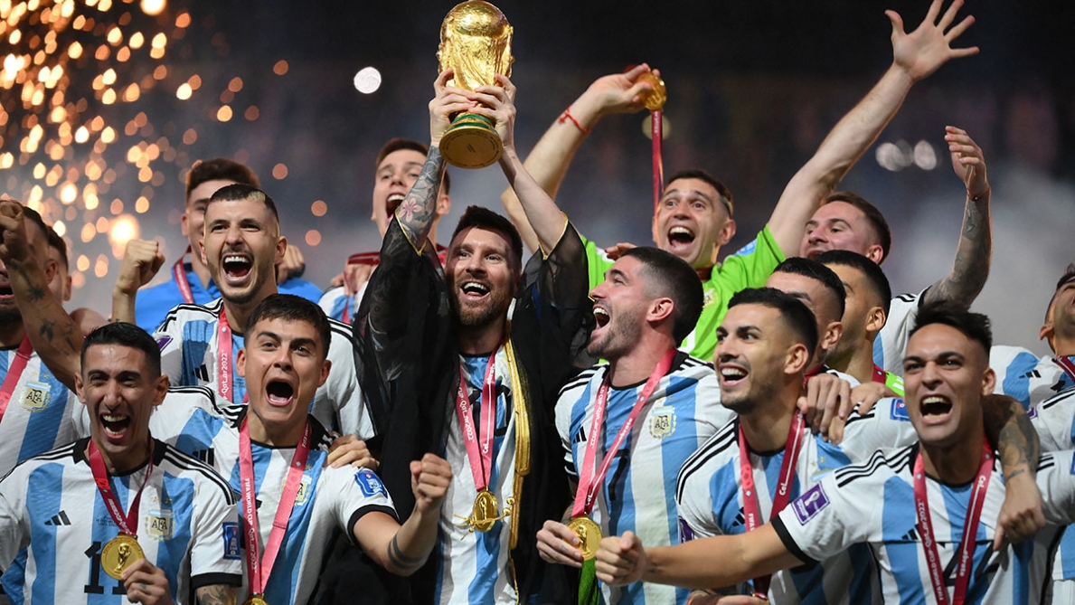 Reyes del mundo: Argentina encabeza el ranking FIFA, Bélgica termina en el podio