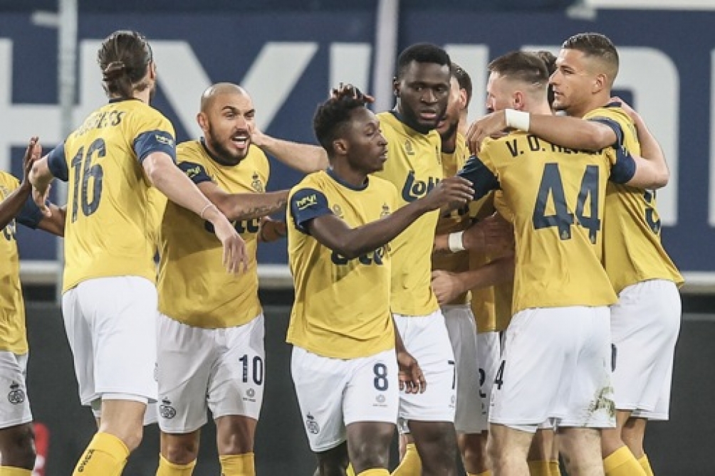 L'Union SaintGilloise rejointe en fin de match par La Gantoise RTL Info
