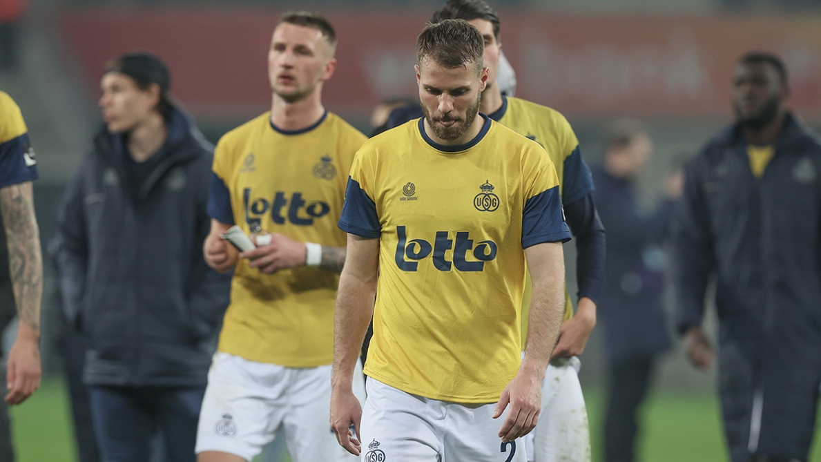 L'Union SaintGilloise rejointe en fin de match par La Gantoise RTL Info
