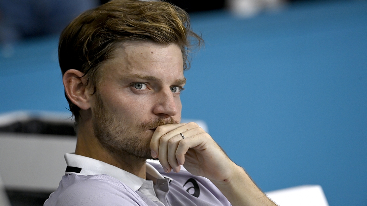 Pire qu'un toboggan la chute libre incroyable de David Goffin au