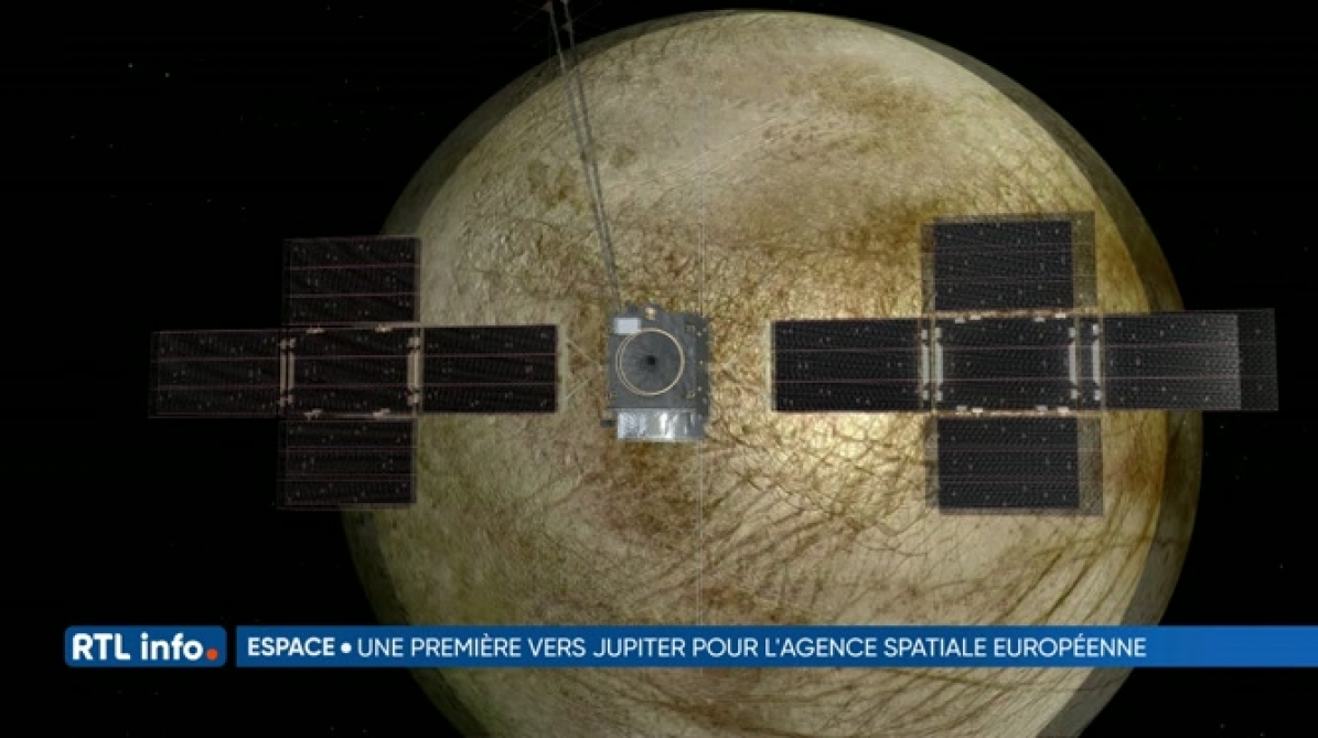 La sonde spatiale "JUICE" va entamer un périple de 8 ans vers Jupiter