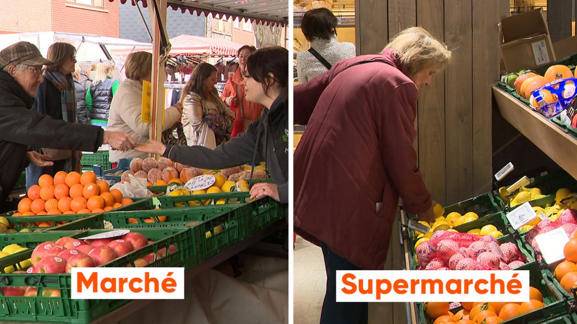 Marché Frais - Supermarché produits frais - Magasin Fruit & Légume