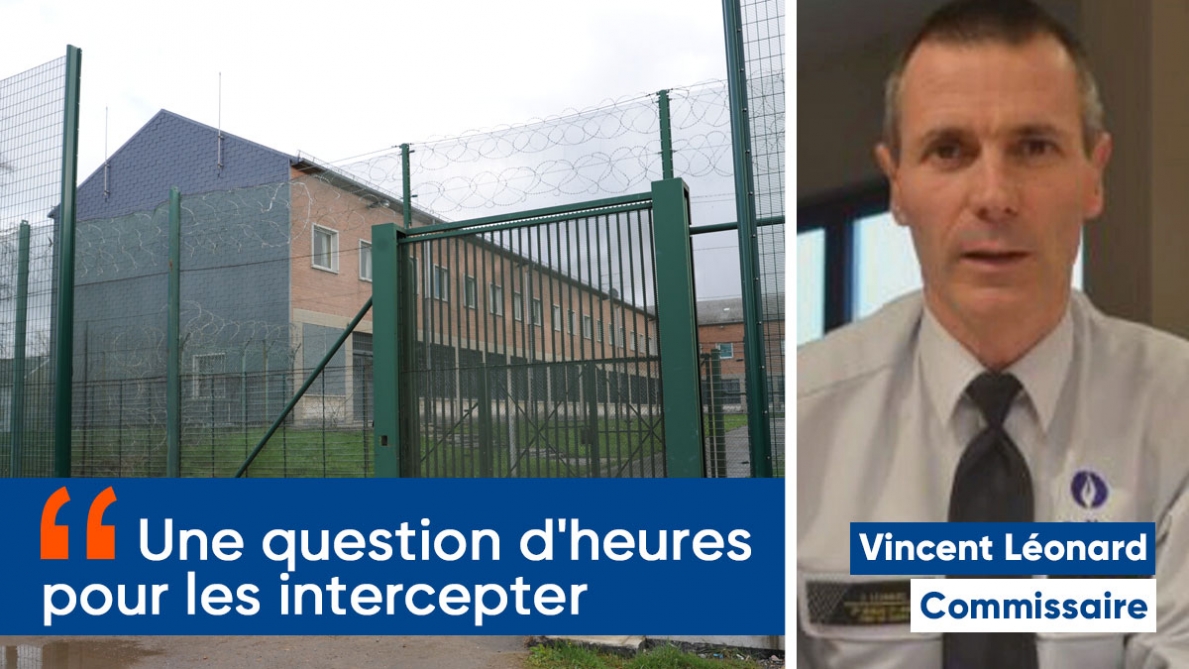 Les 10 évadés de la prison de SaintHubert seraient toujours dans la