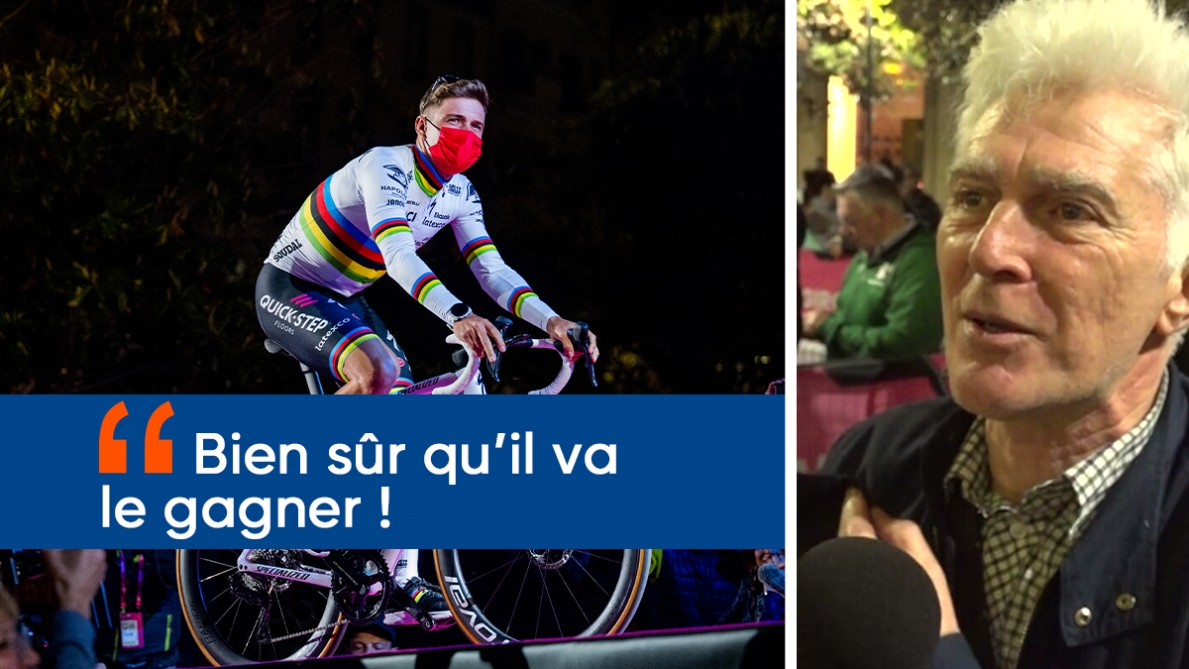 ‘Chi può batterlo?’: In Italia, i fan belgi hanno travolto il trionfo di Remco Evenpoel al Giro