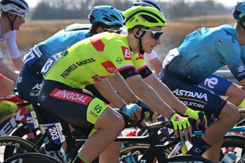With Aniolkovsky’s victory in the second stage, Leitao won the general classification