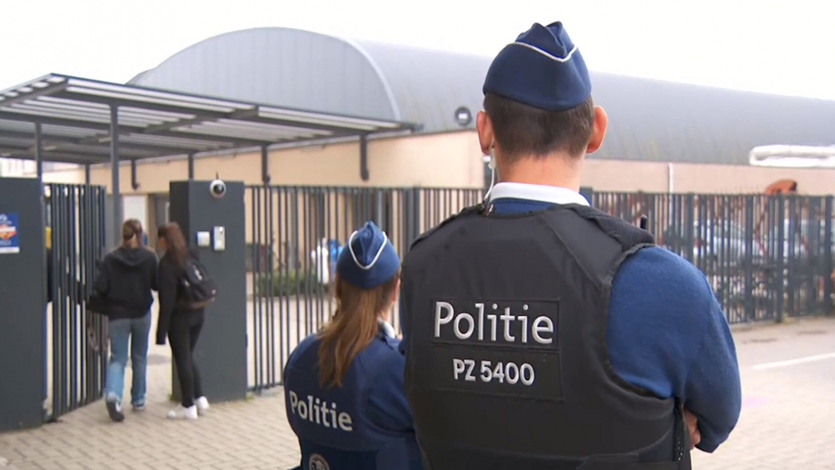 Bagarre mortelle à la gare de Zaventem: la police présente aux abords ...