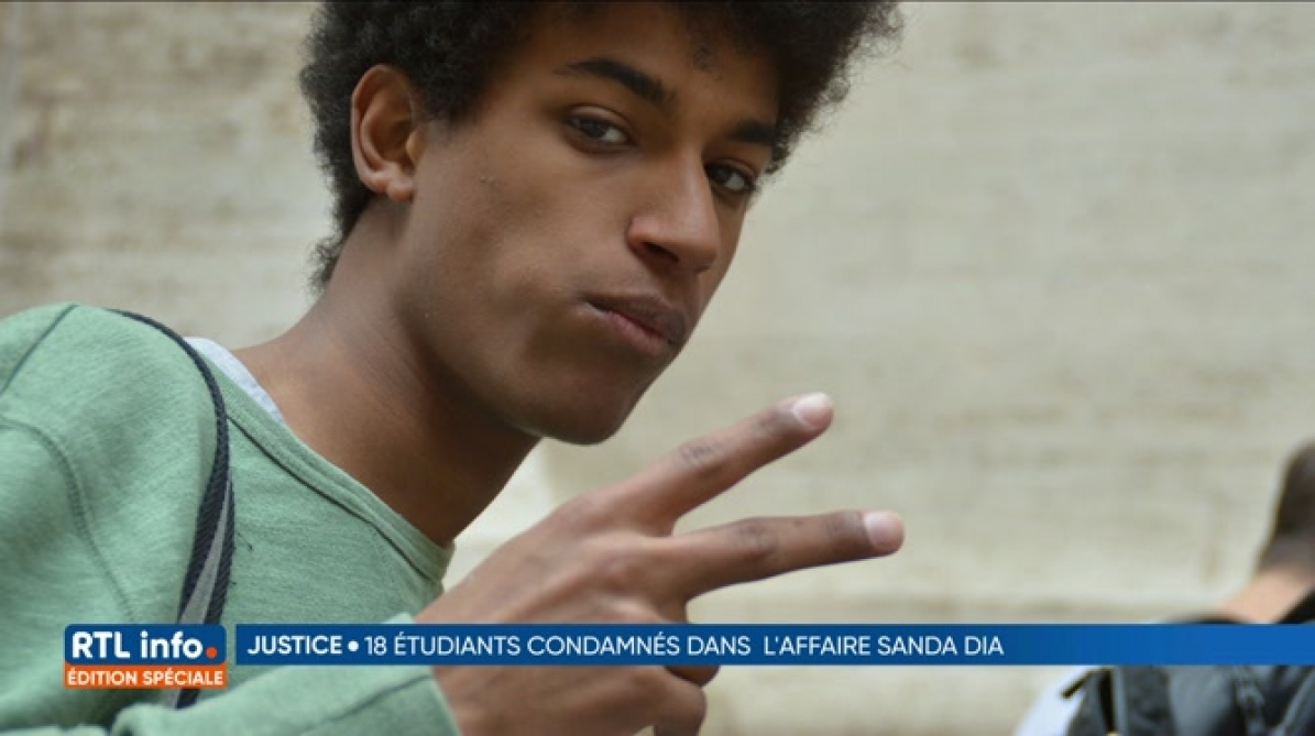 Affaire Sanda Dia les 18 jeunes prévenus condamnés en appel RTL Info