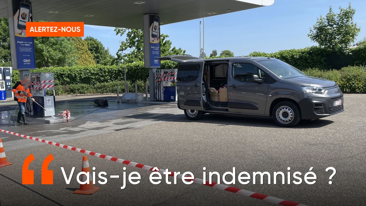 Du diesel au lieu de l'essence à la pompe Q8 de Bressoux ? "Mon