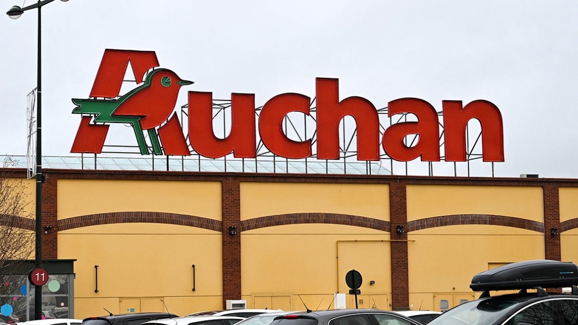 Anche Auchan cede al franchising: il distributore alimentare francese prevede di vendere sette marchi ai franchisee
