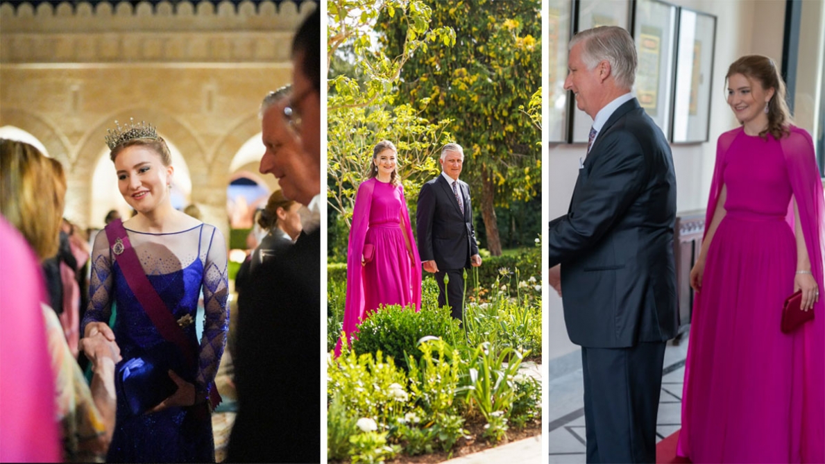 La princesse Élisabeth, dans une robe à 400€, a été remarquée par la presse étrangère lors de sa venue en Jordanie