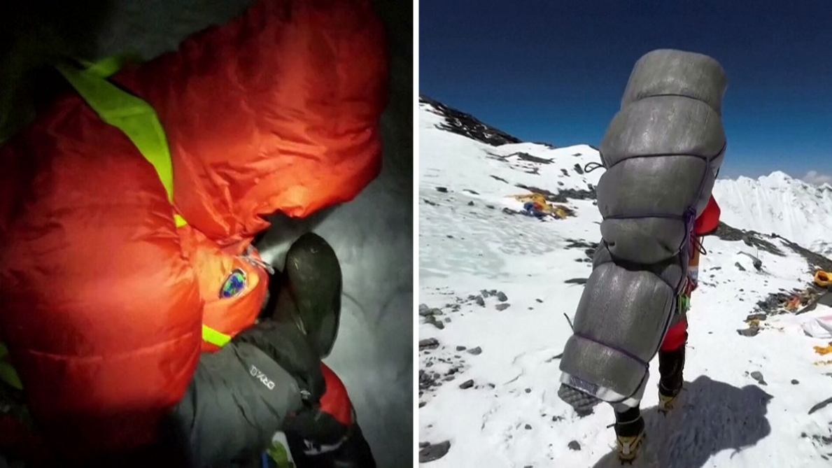 Un vero miracolo sull’Everest: una guida nepalese salva un alpinista privo di sensi e congelato trasportandolo per 6 ore… sulla schiena