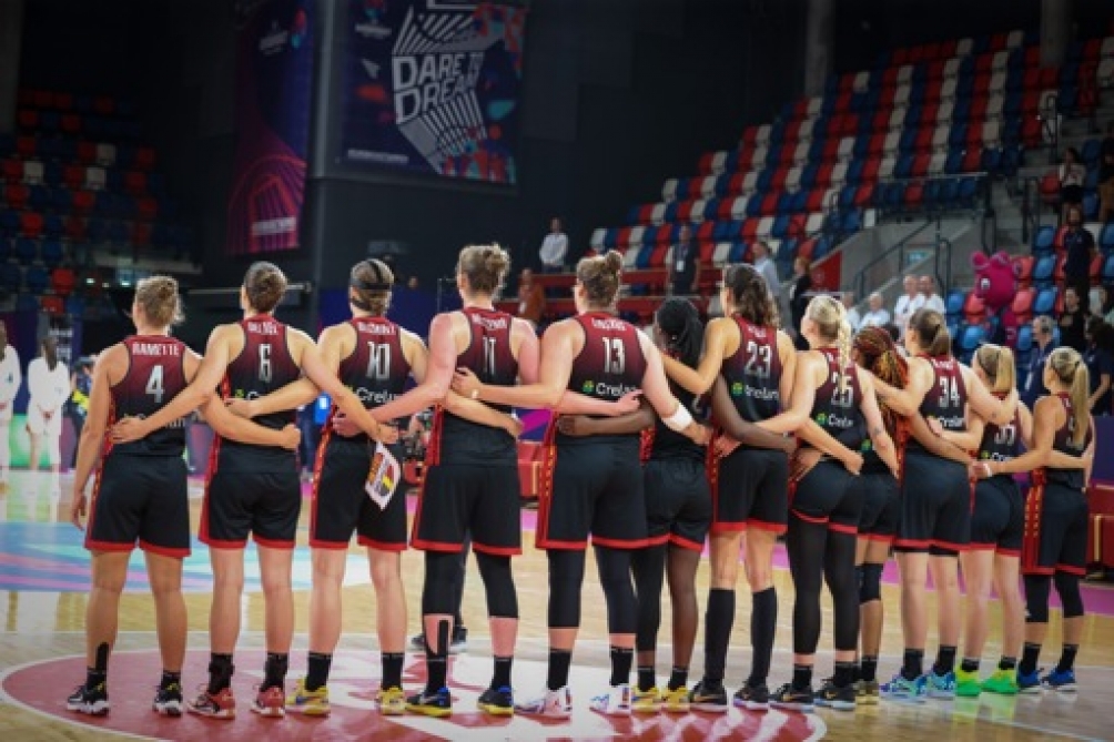 I Belgian Cats vorranno imporsi contro l’Italia e finire primi nel proprio girone