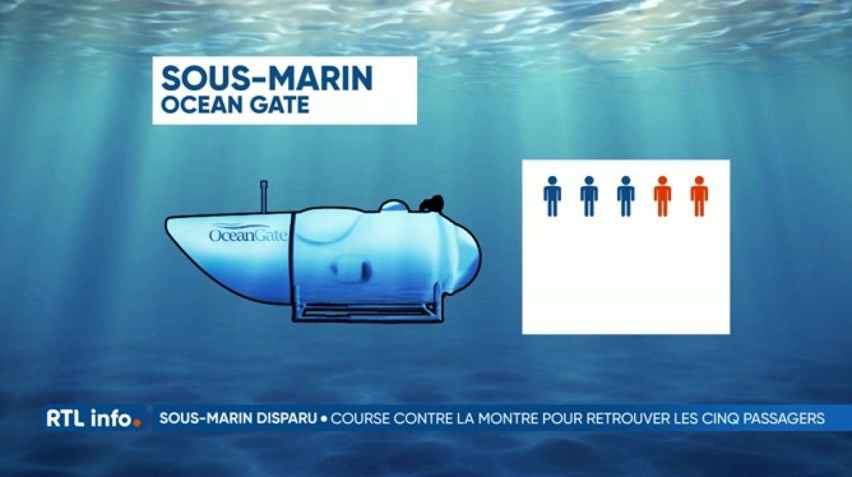 océan sous marin