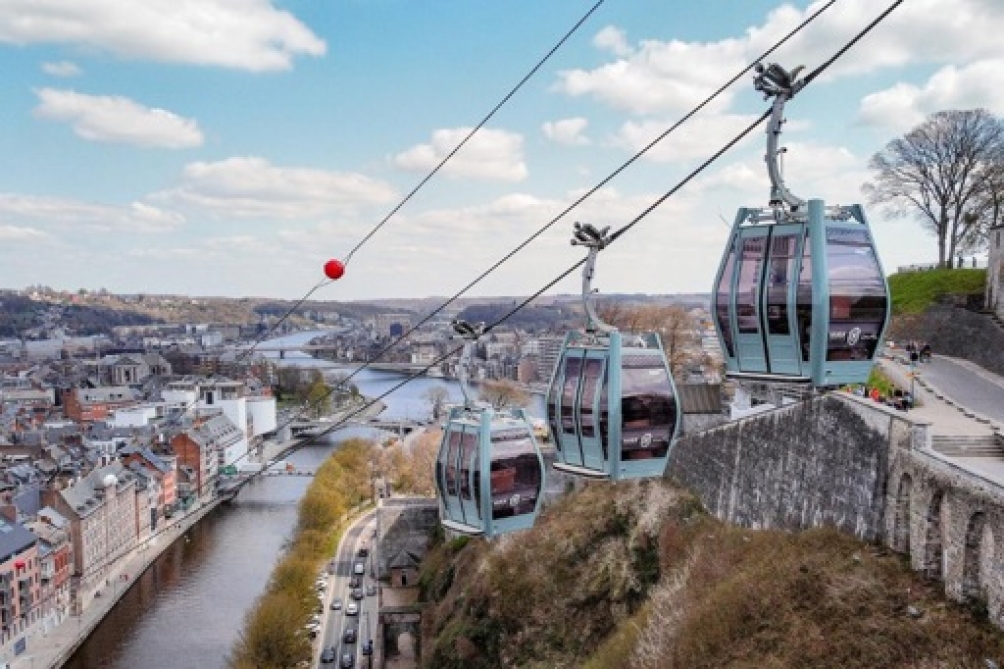 The Namur cable car is reviewing its policy as a mobility solution