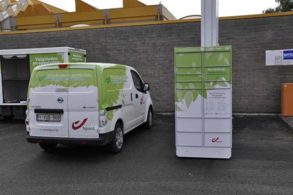 bpost accueille sa millième camionnette électrique | RTL Info